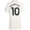 Virallinen Fanipaita Manchester United Rashford 10 Kolmas Pelipaita 2023-24 - Miesten